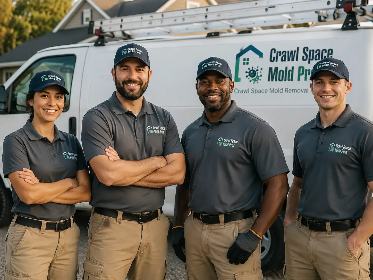 Crawl Space Mold Removal company in Alden, IA