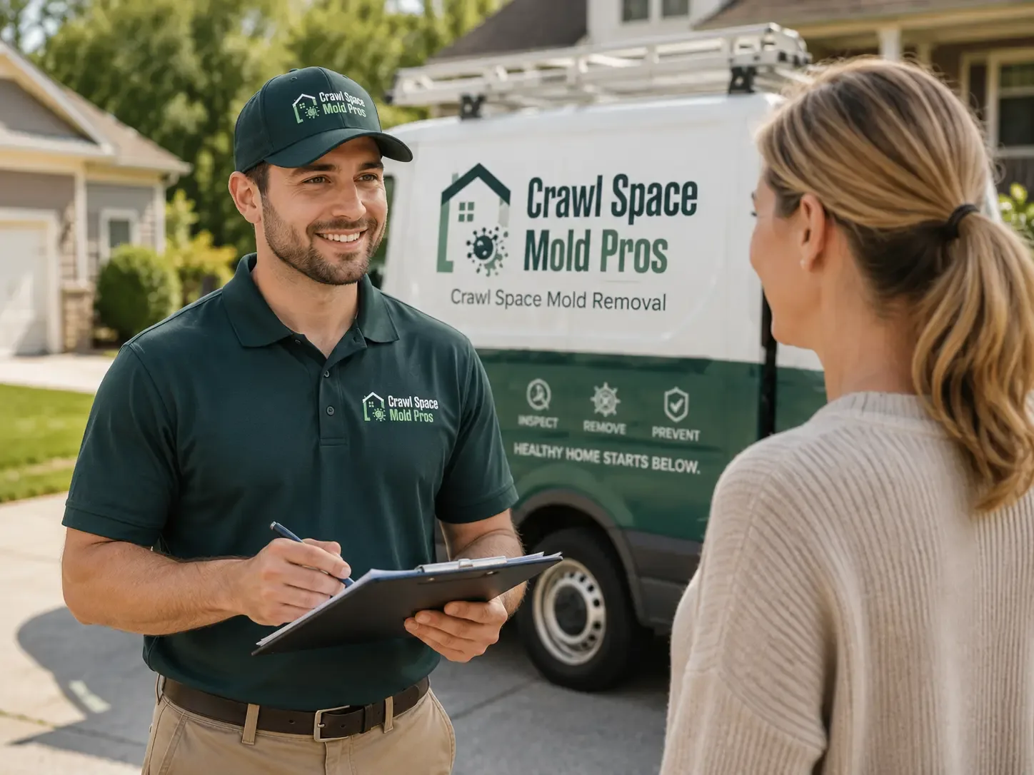 Crawl Space Mold Removal Alden, IA FAQs